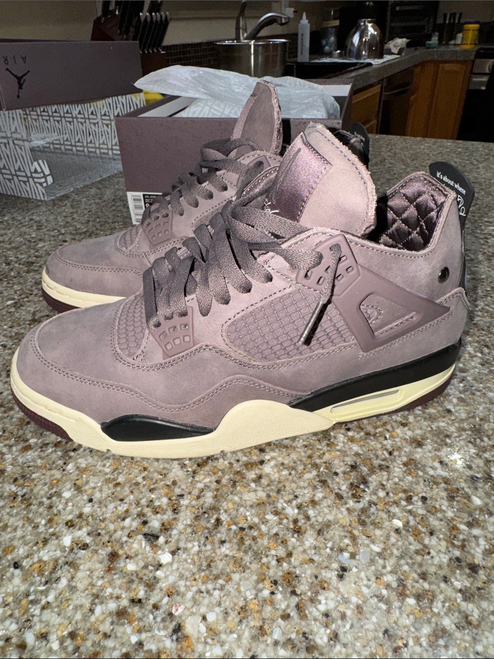 Jordan IV A Ma Maniere